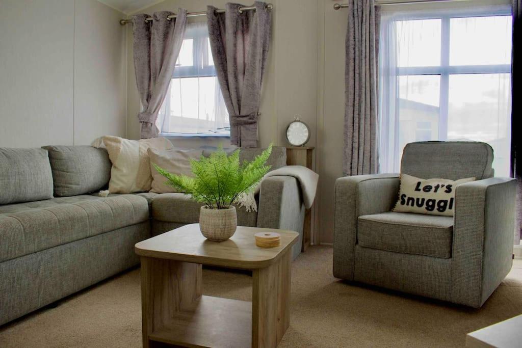 Scottish Holiday Home Stevenston Eksteriør bilde